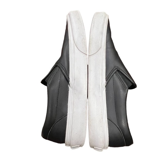 Vans Black Slip-On Shoes Size 7 Women’s/8 1/2 Men’s - Picture 8 of 9